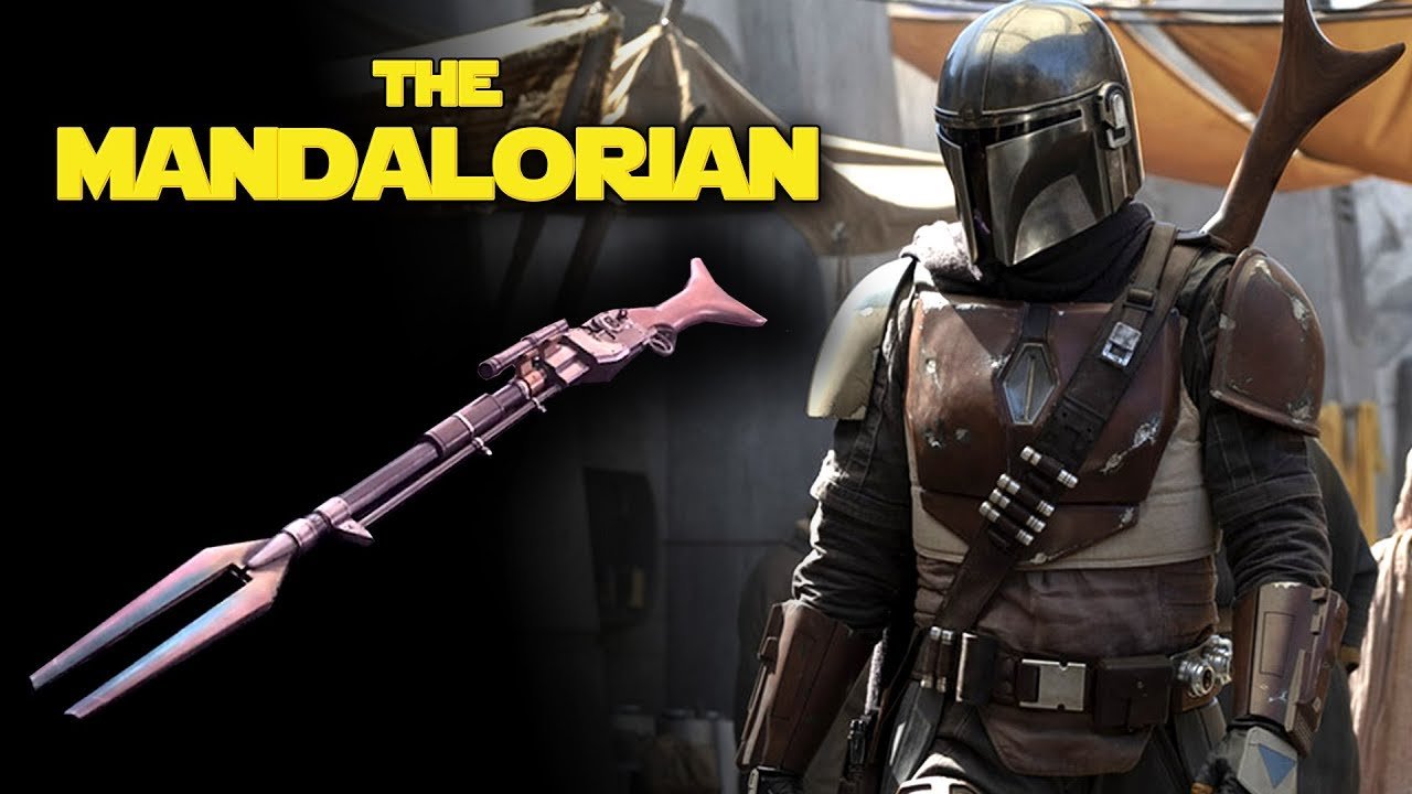The Mandalorian Weapon REVEALED! New Details and Photo! (New Star Wars TV Series 2019) - YouTube